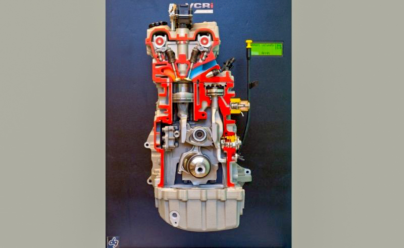 Ducaroy Grange - Une maquette fonctionnelle et animée de moteur
