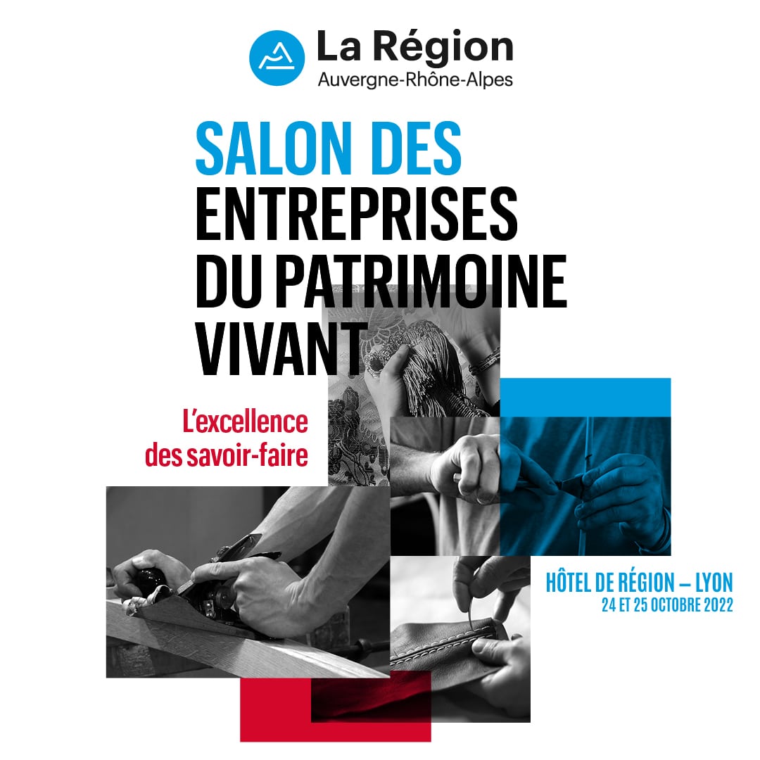 Salon des Entreprises du Patrimoine Vivant à Lyon