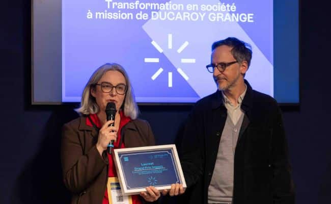 Ducaroy Grange remporte le Grand Prix Impact du Sitem 2026