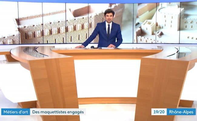 Reportage de France 3 chez Ducaroy Grange pour les Journées Européennes des Métiers d'Art - Avril 2026