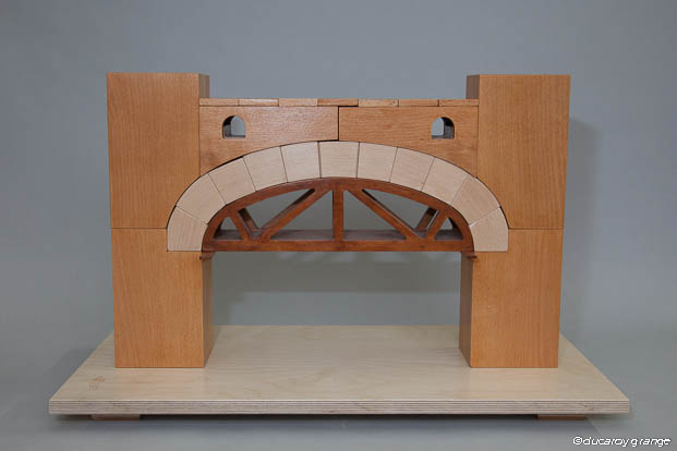 Ducaroy Grange - Maquettes pédagogiques en bois pour Chambord
