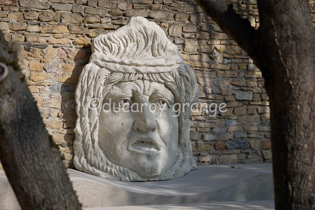 Moulage de sculpture antique - Aménagement du jardin André Malraux a Lyon 5